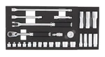 Ko-ken Socket Set Z-eal 3285z 26pcs. Fixed Price $344.61.