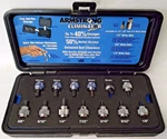 Armstrong 13pc 3/8" Dr Fractional / Metric Hex Bit Socket Set 16-290 5mh40 Usa. Fixed Price $50.00.