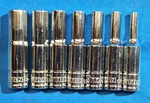Titan 66320 1/4" Dr 7pc Deep Metric Inverted Torx Socket Set 11mm,10mm, 8mm- 4mm. Fixed Price $12.00.