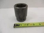 Huge Tipco # H4514 X 1-1/2" Hex Impact Socket 1" Drive 2-3/4" Long 1953 Vgc. Fixed Price $15.97.
