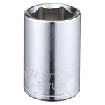 Westward 53yu30 Socket, Steel, Chrome, 18 Mm. Fixed Price $3.72.
