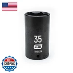 Gearwrench 1/2 Drive 6 Point Deep Impact Metric Socket 35mm - 84593n. Fixed Price $38.54.
