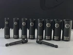 Dewalt 10 Piece 3/8-in Drive Impact Ready Socket Set. Fixed Price $32.98.