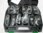 11pcs Set Tecotek 1/2" Drive Deep 6-point Impact Socket 27mm-41mm. Fixed Price $54.95.