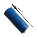 Ediamondtools 4-1/2 Dry Diamond Core Drill Bits For Brick And Block 1/2 Shank. Fixed Price $113.73.