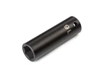 Tekton 1/2 Inch Drive X 16 Mm Deep 6-point Impact Mm, Manganese Phosphate. Fixed Price $9.14.