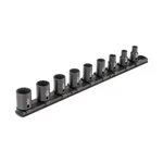 Tekton Sid91108 3/8 In Drive Impact Socket Set, Sae, 9 Pcs. Fixed Price $39.39.