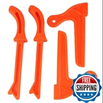 Hyuduo 4pcs Safety Push Block Stick Set Woodworking Protective Hand Saw Plastic. Fixed Price $40.33.