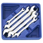 Genius Tools 5 Piece Sae Open End Wrench Set - Ow-705s. Fixed Price $39.52.