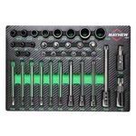 Mayhew 36-pieces Torx Master Socket Bit Set (16063f). Fixed Price $283.90.