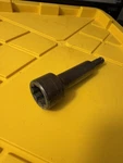 Telsta T-907004f1 Heavy Duty Deep Air Impact Socket 1-1/8," Apex Nutsetters. Fixed Price $60.00.