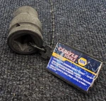 Carlyle Tools By Napa 61-6026: 3/4" Drive 6-point 13/16" Standard Impact Socket. Fixed Price $22.49.