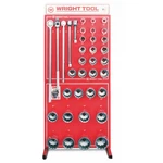 Wright D951 24 Piece 1" Drive 12-pt Standard Sockets Handles & Attachments. Fixed Price $2121.63.