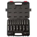 Sunex Tools 2641, 1/2 Inch Drive Deep Impact Socket Set, Sae Deep, Black. Fixed Price $255.99.