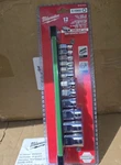Milwaukee 48-22-9570 E-torx 1/4" 3/8" & 1/2" Drive External Sockets 12 Pc Set. Fixed Price $58.64.