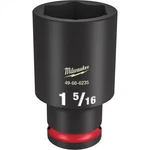 Milwaukee 49666235 Shockwave 1/2" Drive 1-5/16" Deep Socket. Fixed Price $38.92.