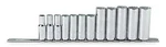 Stanley J52209 12-pc 12 Point 3/8" Drive Metric Deep Socket Set. Fixed Price $94.61.