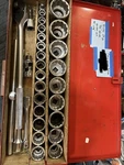 Proto 3/4 Socket Set 29 Pcs In Metal Case. Fixed Price $950.00.
