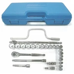 Westward 1/2" Drive Socket Wrench Set Sae 26 Pieces 3/8 In To 1 1/4 , Chrome. Fixed Price $185.46.