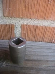 1930s Antique 1/2" Drive X 11/16" Size ** Snap On *** Socket No. 220 & 6 Pt Usa. Fixed Price $25.85.