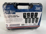 Cal-van Tools 976 8 Piece 12 Point Axle Nut Socket Set. Fixed Price $101.20.