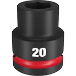 Milwaukee Tool 49-66-6358 20mm Shockwave Impact Duty 3/4 In. Drive Standard 6. Fixed Price $16.79.