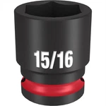 Milwaukee 49666209 Shockwave 1/2" Drive 15/16" 6 Point Socket. Fixed Price $20.57.