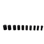 Snap-on Tools 210imfsya 10pc 3/8"dr 6pt Sae Flank Dr Semi-deep Impact Socket Set. Fixed Price $188.99.