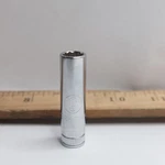 Gearwrench 12 Point Deep Metrix Polished Alloy Steel 1/4" Drive X 9mm. Fixed Price $7.77.