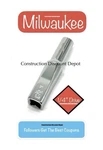 Milwaukee Tool 45-34-9013 1/4" In. Drive 7/32" Sae 6-point Deep Socket. Fixed Price $9.93.