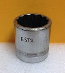 Armstrong H-1260 1 7/8", 3/4" Drive, 12 Point, Shallow Socket. Fixed Price $15.00.