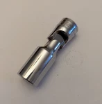Snap On Tools Usa Sfsum14 3/8 Drive 6pt 14mm Deep Chrome Swivel Socket. Fixed Price $42.42.