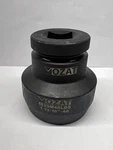 Ozat 8-point 1 Drive X 1-13/16 - 46 Deep Well Socket. Fixed Price $60.00.