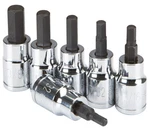Pittsburgh 69547 6-pc Sae Hex Socket Set 3/8" Drive Chrome Vanadium Steel. Fixed Price $15.24.