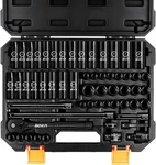 Boen 3/8" Drive Impact Socket Set, 57-piece Standard Sae (5/16 To Pocket Size. Fixed Price $102.99.