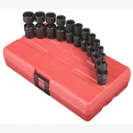 Sunex 1814 1/4" Dr. 12 Pc. Metric Universal Impact Socket Set. Fixed Price $145.36.