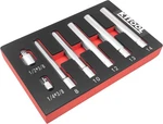 7pcs 3/8" Drive Extra Deep Metric Socket Set, 12 Point Full Size,. Fixed Price $34.99.