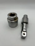 Blackhawk 69992 69993 60048 Lot Extension 1 1/12 1/2 - 3/4 Usa Socket. Fixed Price $13.99.