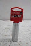 Craftsman Deep Socket, Metric, 1/2-inch Drive, 18mm, 12-point (cmmt44459). Fixed Price $14.90.