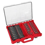 Milwaukee Tool 49-66-6805 Shockwave Impact Duty Socket 3/8 In Dr 36pc Packout. Fixed Price $224.97.