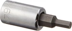 Wright Tool 2207 - 1/4inch Drive Hex Bit Socket W/standard 9/64inch. Fixed Price $17.21.