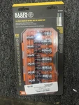 Klein Tools 65213hexm Knurled Hex Bit Socket Set, Metric, 13 Pc. New. Fixed Price $34.99.