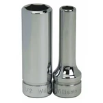 Williams 3/8" Drive, 9/32" Sae Socket, 4,8 Points Jhwb-409. Fixed Price $17.48.