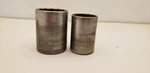 Easco 53 3132 & 3126 1/2" Drive Shallow Sockets, 13/16 1", 12 Pt (lot Of 2). Fixed Price $12.95.