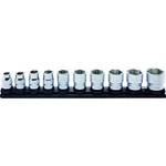 Ko-ken Rs4400mz/10 Z-eal 1/2" Hex Socket Rail Set 10pcs Made In Japan. Fixed Price $140.00.