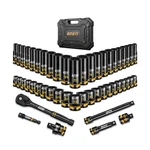 Boen 3/8'' Drive Impact Socket Set, 50pcs Standard Sae (5/16 To 3/4 Inch) And.... Fixed Price $101.70.