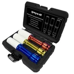 Greywolf 3 Pcs Long Wheel Nut Socket Set 1/2 Inch Drive Set, S. Fixed Price $37.21.