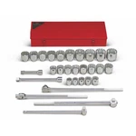 Wright Tool 829 1" Drive Standard 12-point Socket Set 29-pieces In Metal Toolbox. Fixed Price $3535.27.