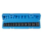 Grey Pneumatic 6 Point, 3/8"dr Sae Impact Socket Set! 5/16" To 1" #1213. Fixed Price $75.00.