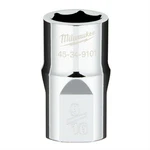 Milwaukee Tool 1/2" Drive 9/16" Sae 6-point Socket With Four Flat Sides, Vanadi. Fixed Price $8.90.
